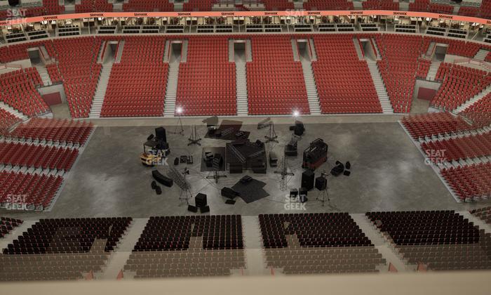 United Center - Section Level Iii Suite 1 Seat View