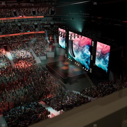 United Center - Section Level Iii Suite 1 Seat View
