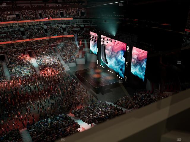 United Center - Section Level Iii Suite 1 Seat View United Center - Section Level Iii Suite 1 Seat View