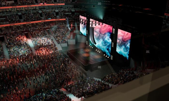 United Center - Section Level Iii Suite 1 Seat View