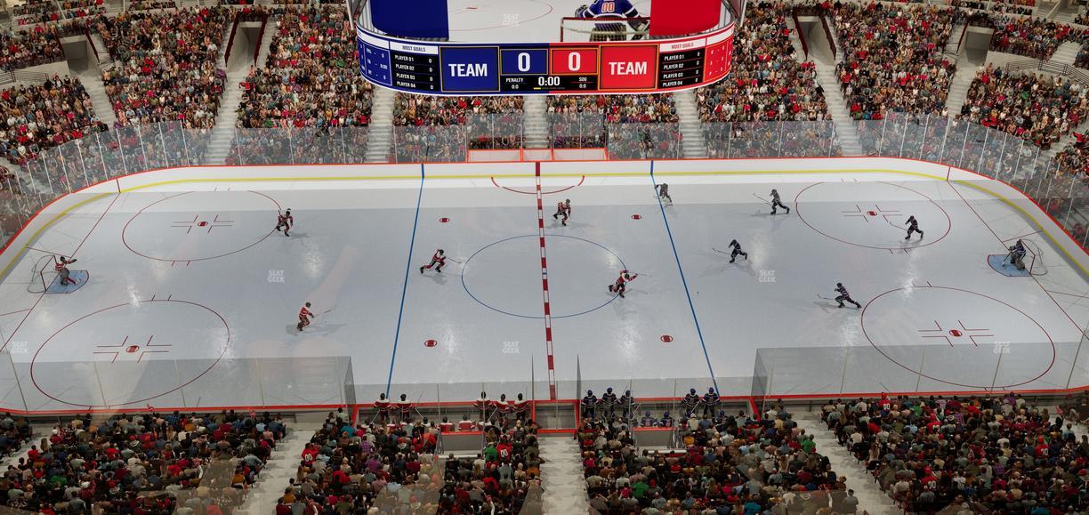 United Center - Section Level Iii Suite 1 Seat View