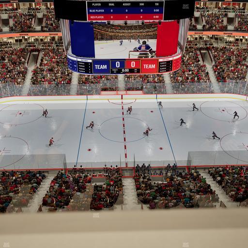 United Center - Section Level Iii Suite 1 Seat View