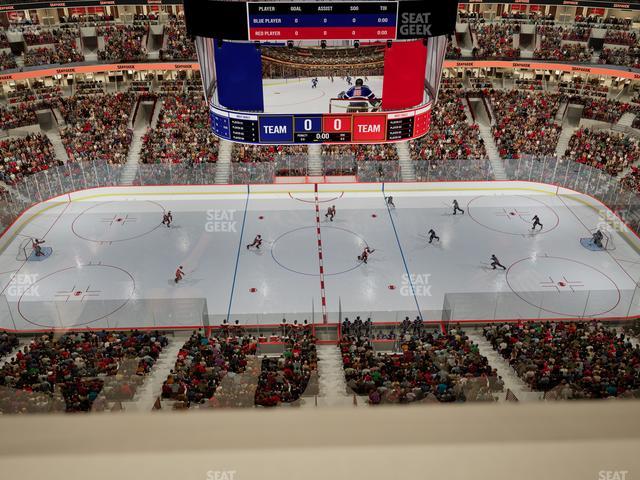 United Center - Section Level Iii Suite 1 Seat View