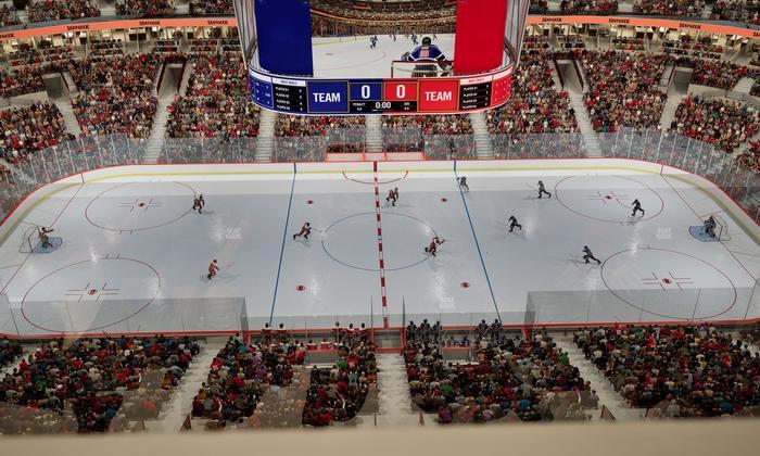 United Center - Section Level Iii Suite 1 Seat View