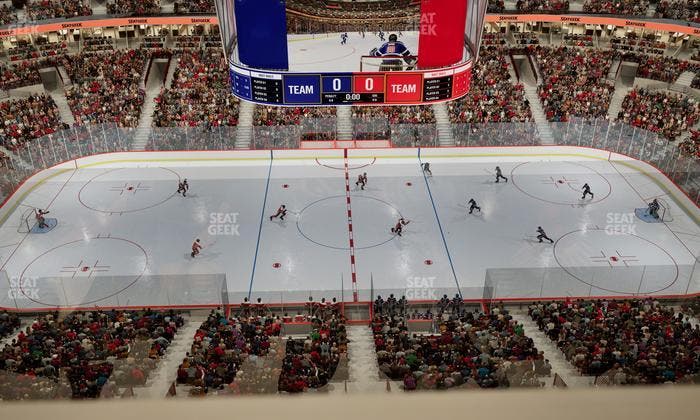 United Center - Section Level Iii Suite 1 Seat View