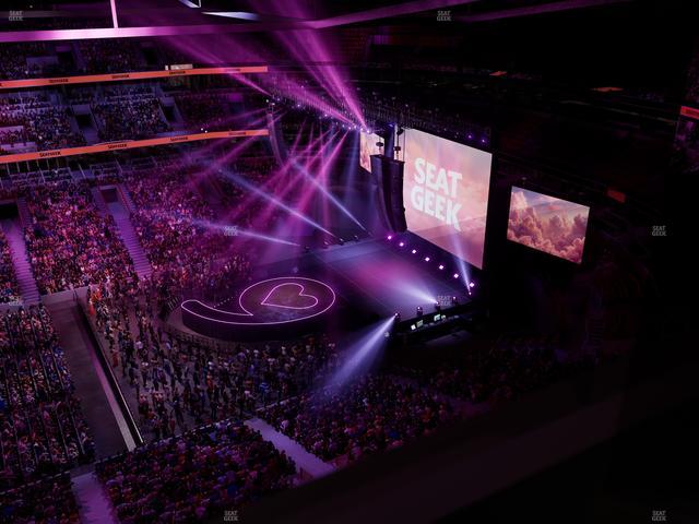 United Center - Section Level Iii Suite 1 Seat View