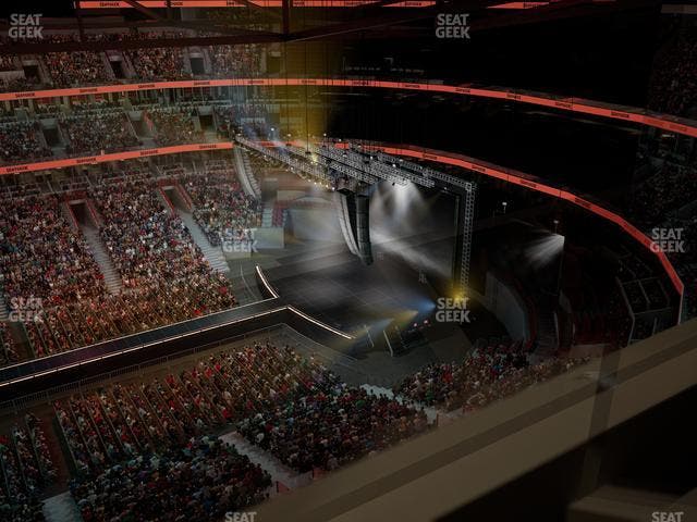 United Center - Section Level Iii Suite 1 Seat View