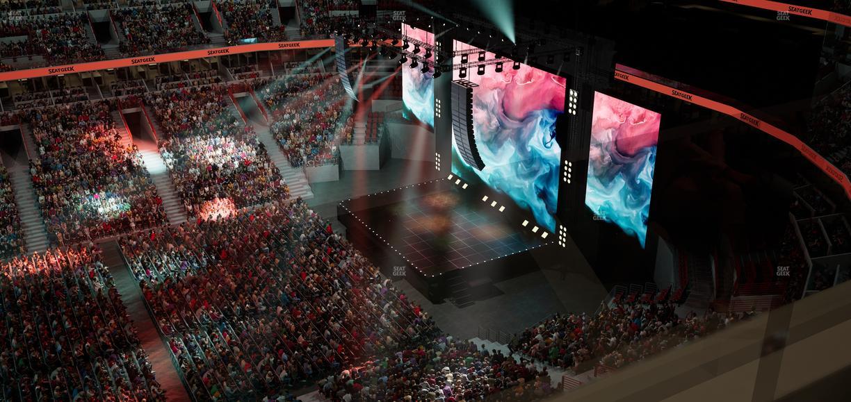 United Center - Section Level Iii Suite 1 Seat View