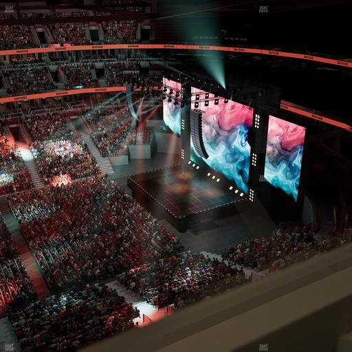 United Center - Section Level Iii Suite 1 Seat View