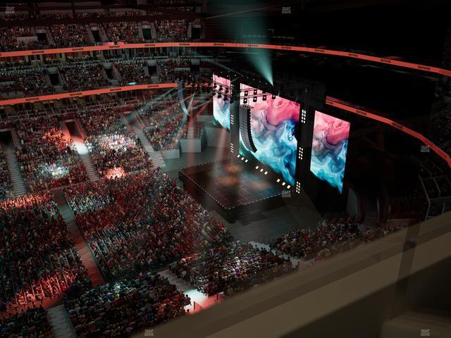 United Center - Section Level Iii Suite 1 Seat View United Center - Section Level Iii Suite 1 Seat View