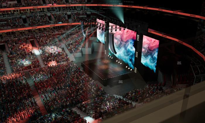 United Center - Section Level Iii Suite 1 Seat View