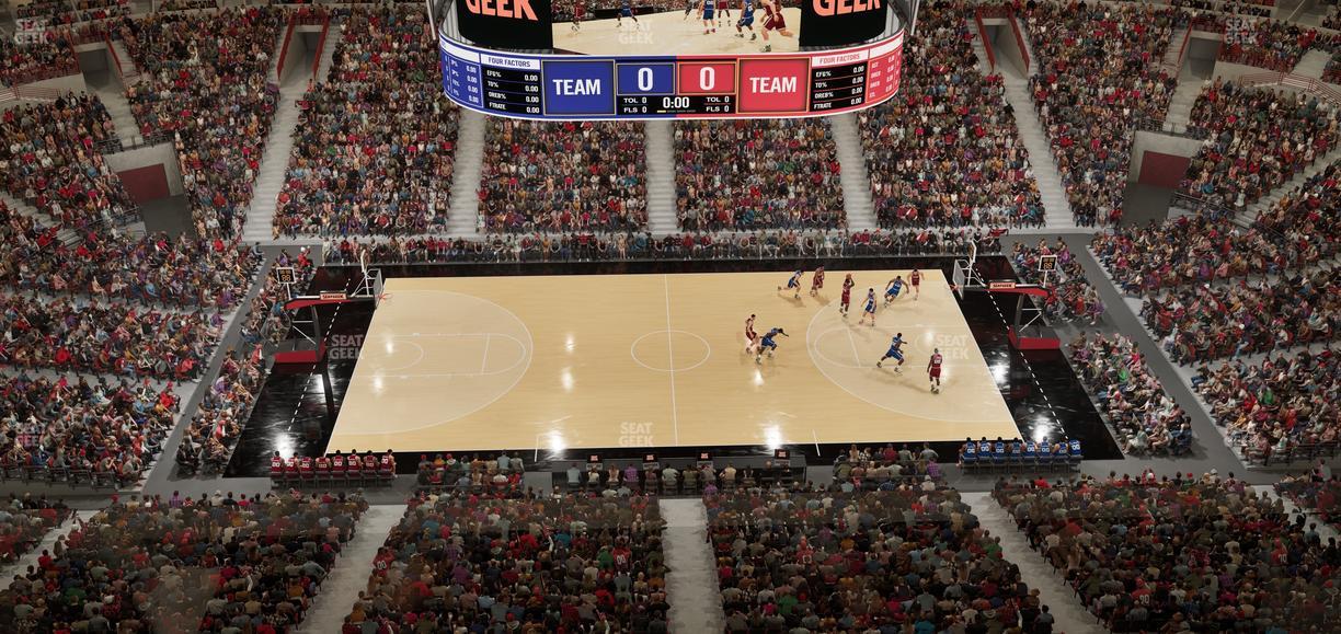 United Center - Section Level Iii Suite 1 Seat View