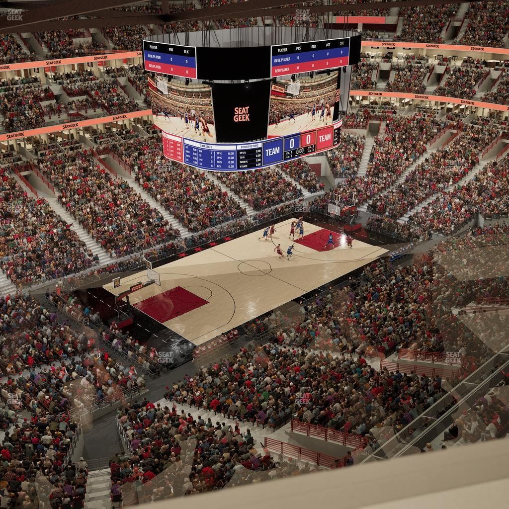 United Center - Section Level Iii Suite 10 Seat View