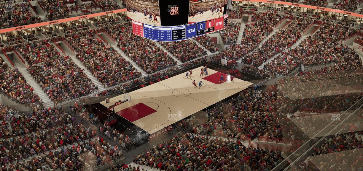 United Center - Section Level Iii Suite 10 Seat View