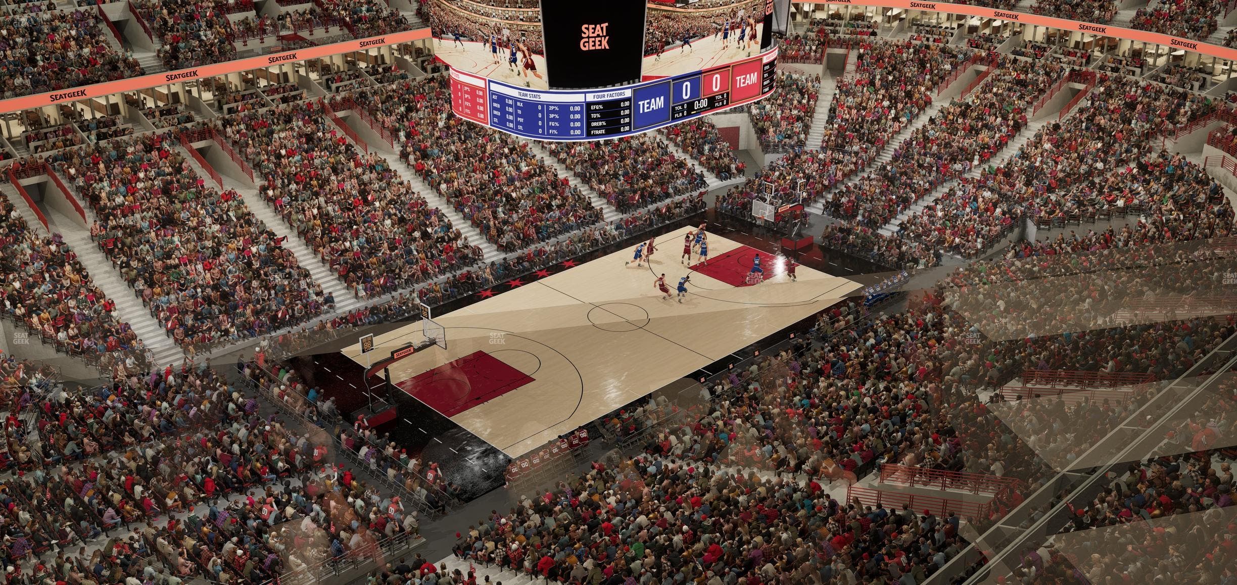 United Center - Section Level Iii Suite 10 Seat View