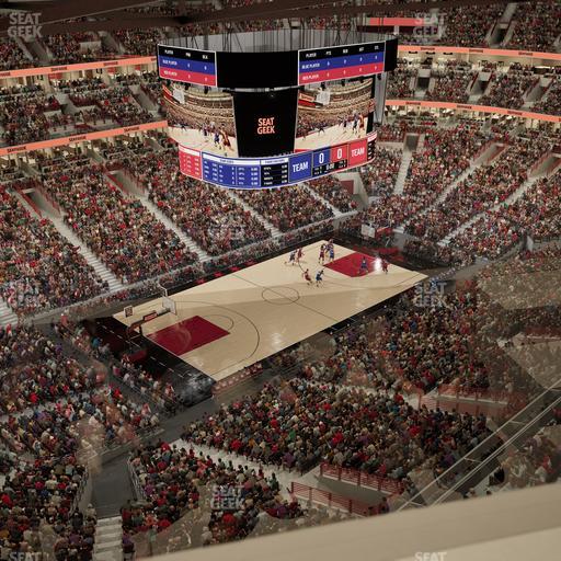 United Center - Section Level Iii Suite 10 Seat View