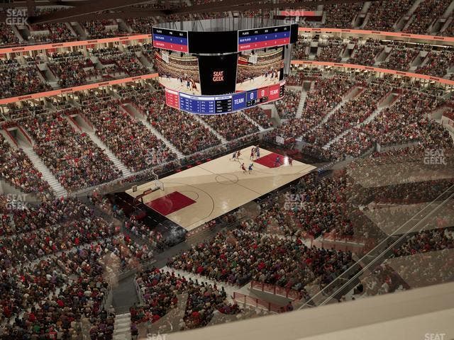 United Center - Section Level Iii Suite 10 Seat View