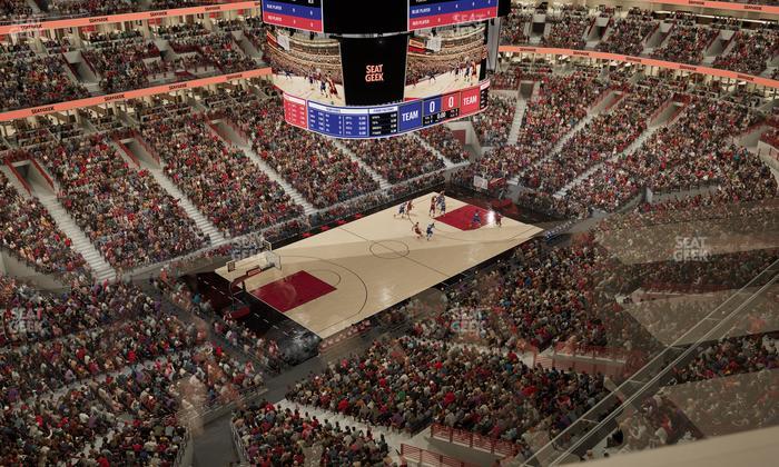 United Center - Section Level Iii Suite 10 Seat View