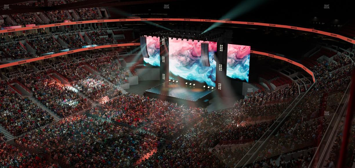 United Center - Section Level Iii Suite 10 Seat View