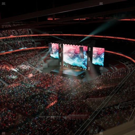 United Center - Section Level Iii Suite 10 Seat View