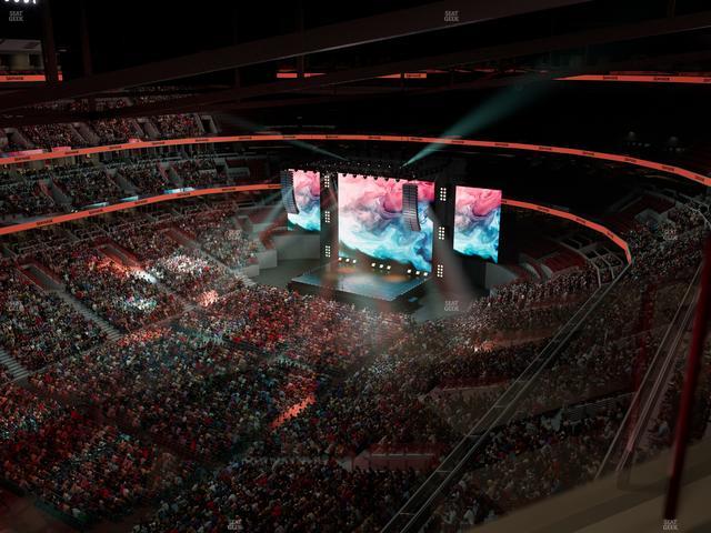 United Center - Section Level Iii Suite 10 Seat View United Center - Section Level Iii Suite 10 Seat View