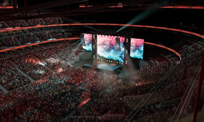 United Center - Section Level Iii Suite 10 Seat View