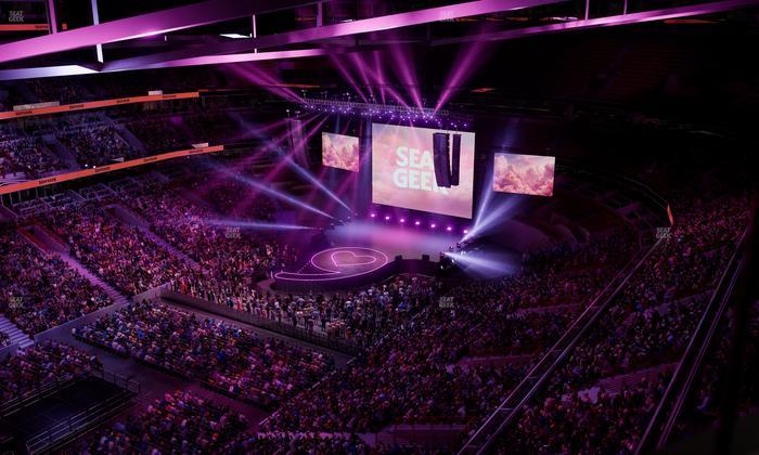 United Center - Section Level Iii Suite 10 Seat View