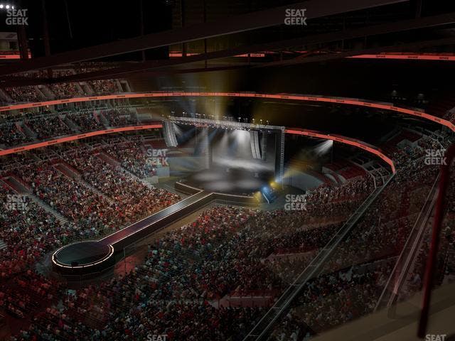United Center - Section Level Iii Suite 10 Seat View