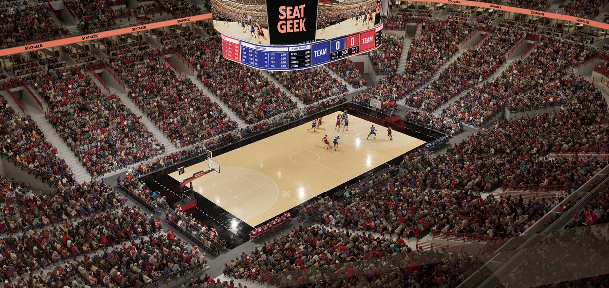 United Center - Section Level Iii Suite 10 Seat View