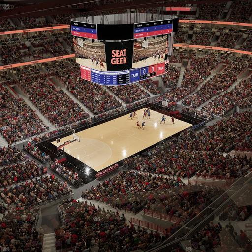 United Center - Section Level Iii Suite 10 Seat View