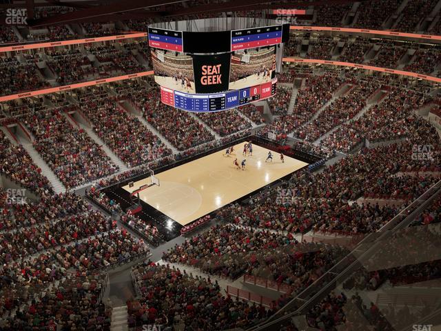 United Center - Section Level Iii Suite 10 Seat View