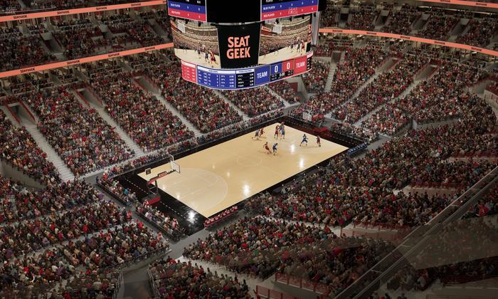 United Center - Section Level Iii Suite 10 Seat View