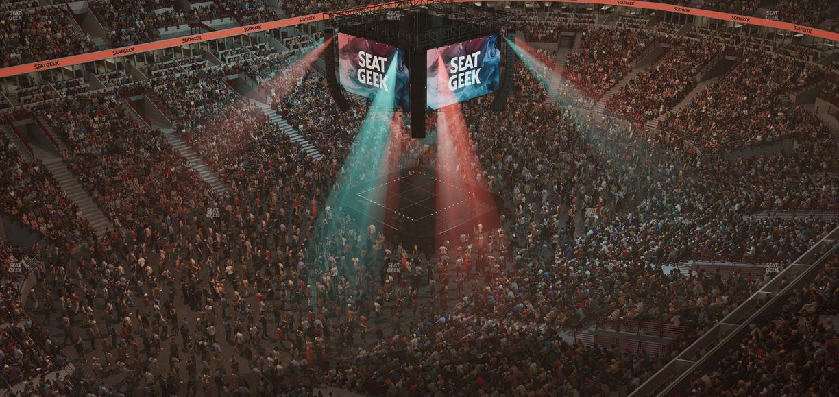 United Center - Section Level Iii Suite 10 Seat View