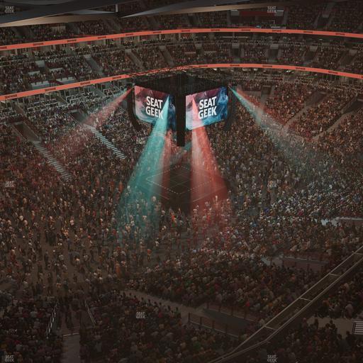 United Center - Section Level Iii Suite 10 Seat View