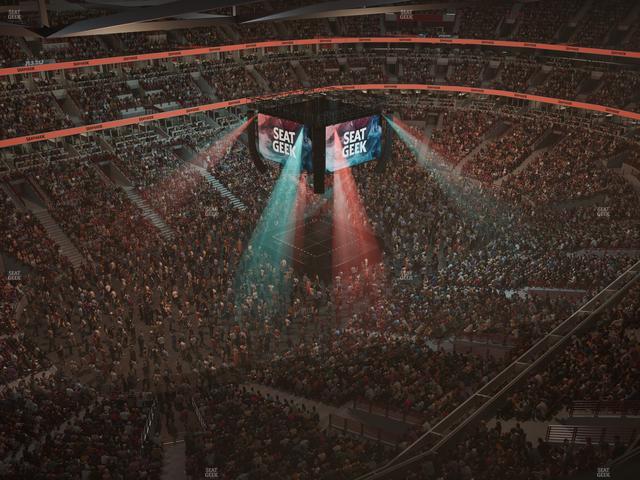 United Center - Section Level Iii Suite 10 Seat View