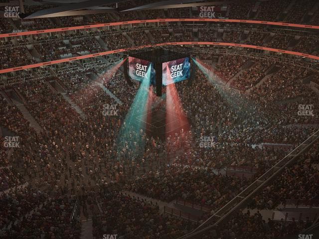 United Center - Section Level Iii Suite 10 Seat View United Center - Section Level Iii Suite 10 Seat View