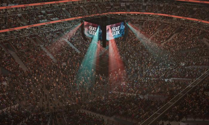 United Center - Section Level Iii Suite 10 Seat View