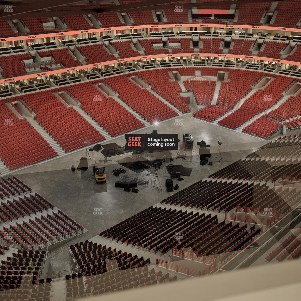 United Center - Section Level Iii Suite 10 Seat View