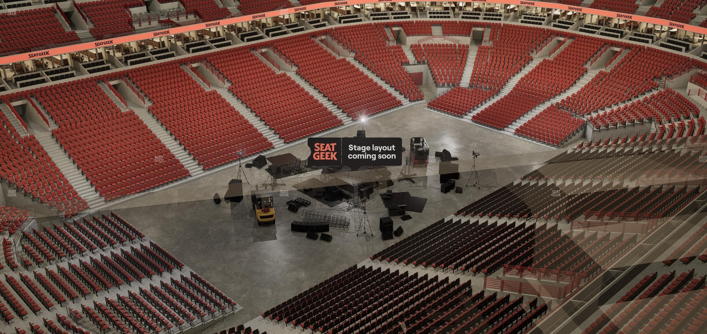 United Center - Section Level Iii Suite 10 Seat View