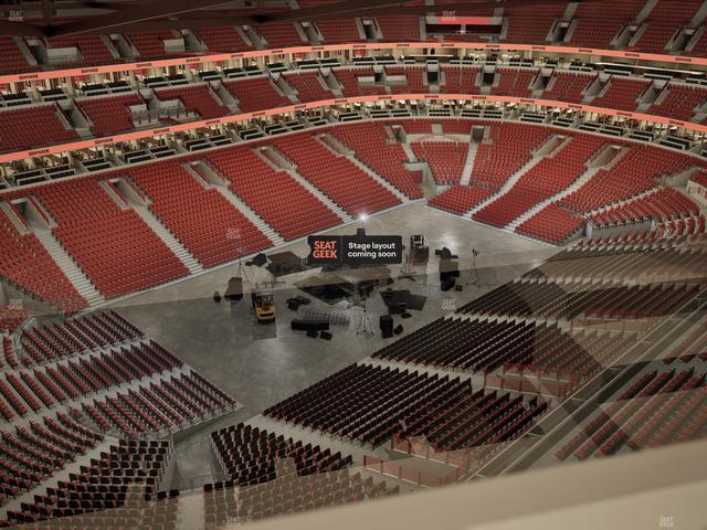 United Center - Section Level Iii Suite 10 Seat View United Center - Section Level Iii Suite 10 Seat View