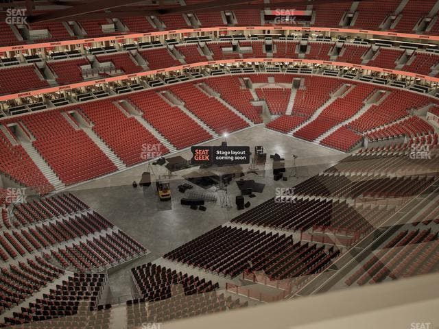 United Center - Section Level Iii Suite 10 Seat View