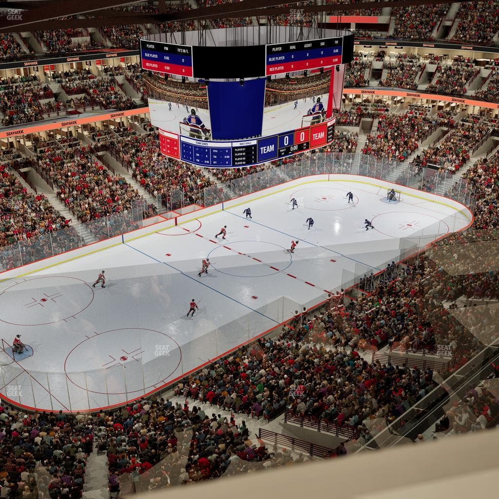United Center - Section Level Iii Suite 10 Seat View