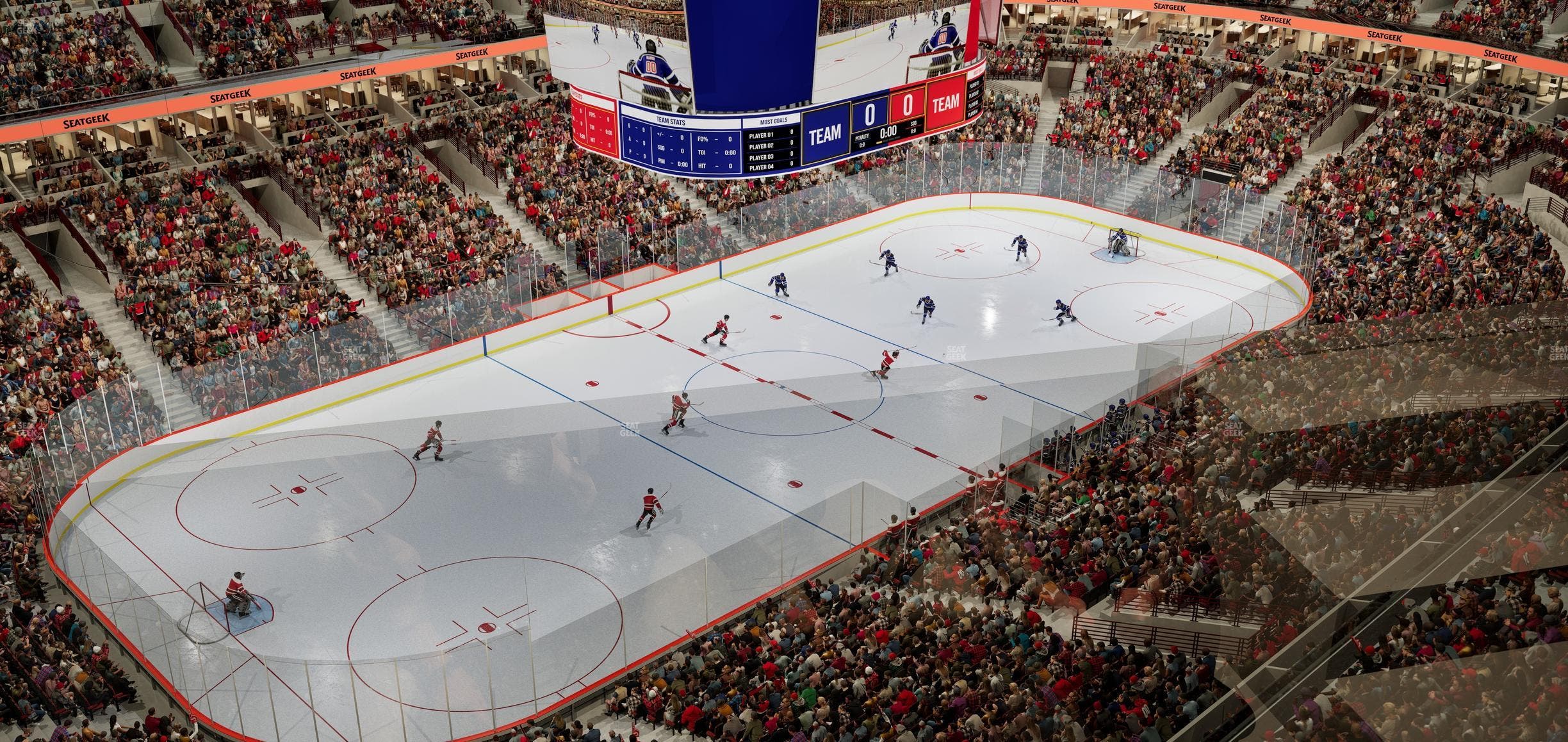United Center - Section Level Iii Suite 10 Seat View