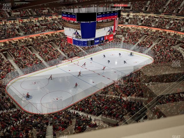 United Center - Section Level Iii Suite 10 Seat View