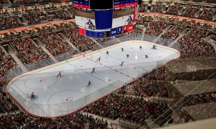 United Center - Section Level Iii Suite 10 Seat View