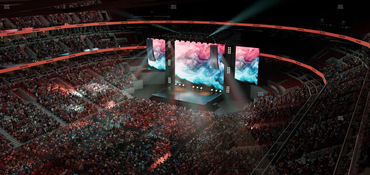 United Center - Section Level Iii Suite 11 Seat View