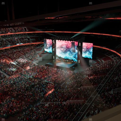 United Center - Section Level Iii Suite 11 Seat View