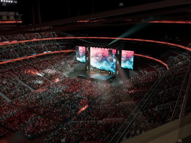 United Center - Section Level Iii Suite 11 Seat View United Center - Section Level Iii Suite 11 Seat View