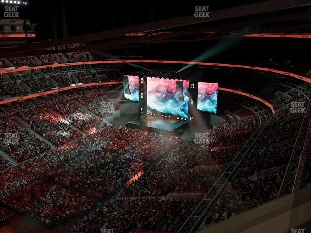 United Center - Section Level Iii Suite 11 Seat View