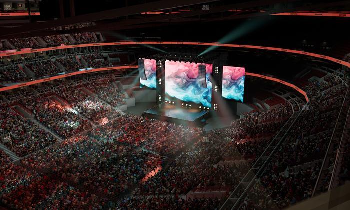 United Center - Section Level Iii Suite 11 Seat View